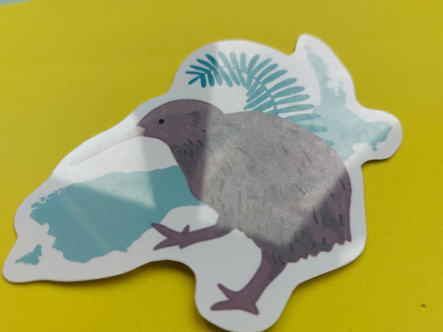 New Zealand Kiwi Sticker