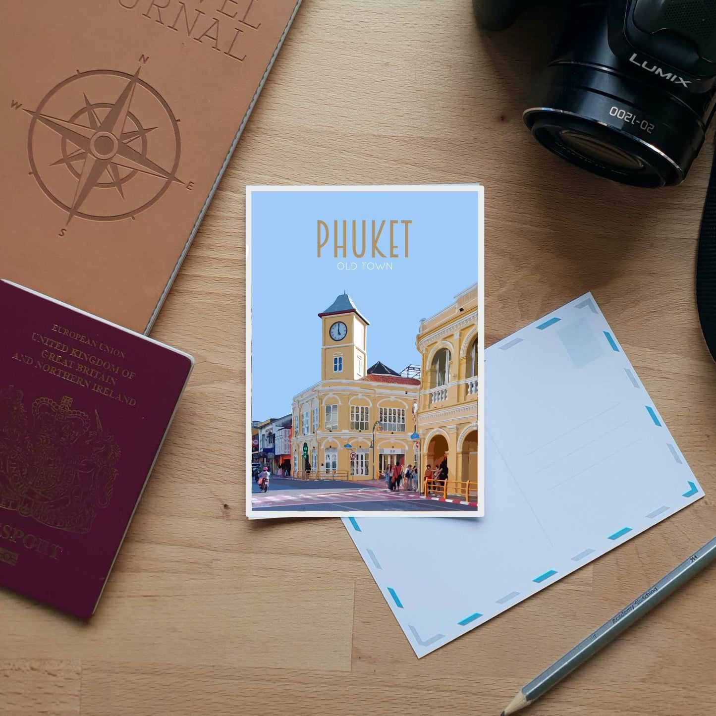 South East Asia Postcard Pack