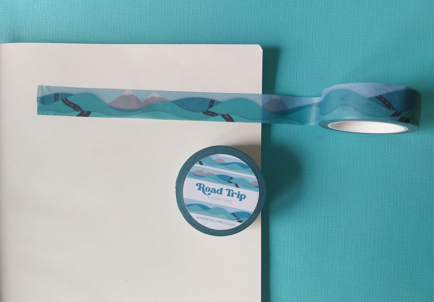 Road Trip Washi Tape (10 metres)