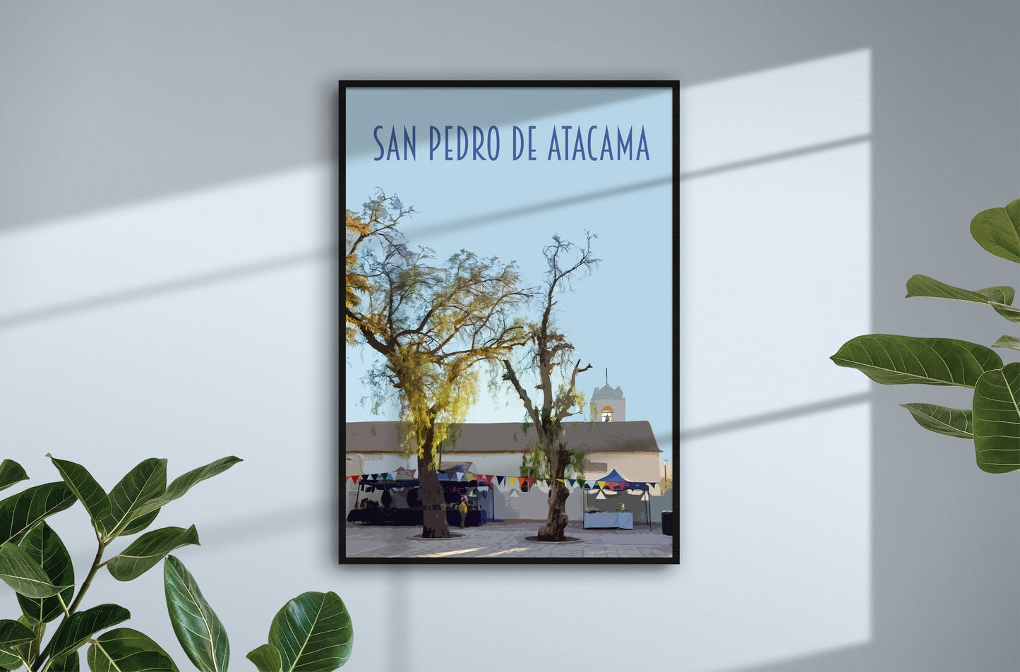 San Pedro de Atacama Travel Poster