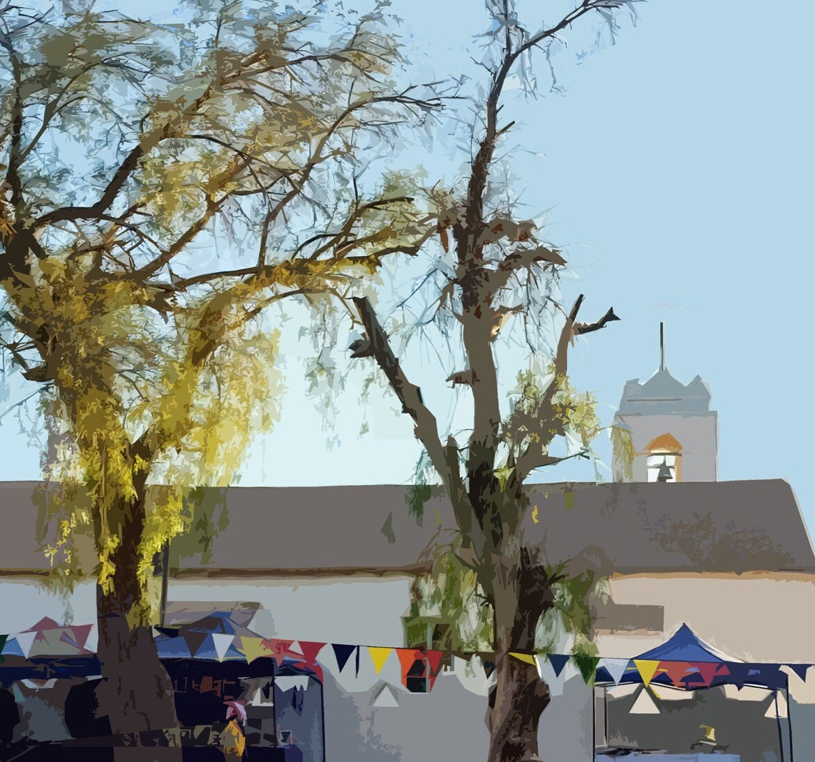 San Pedro de Atacama Travel Poster