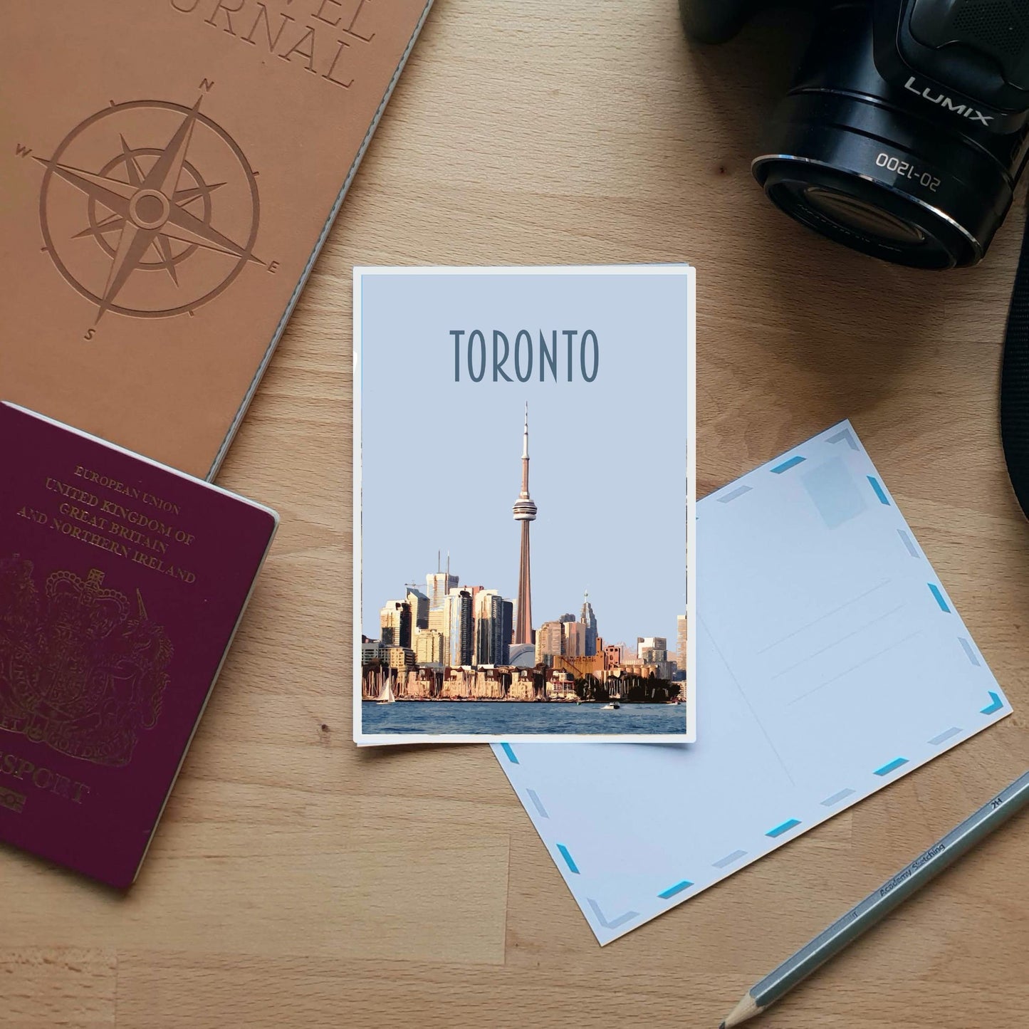 Toronto Travel Poster
