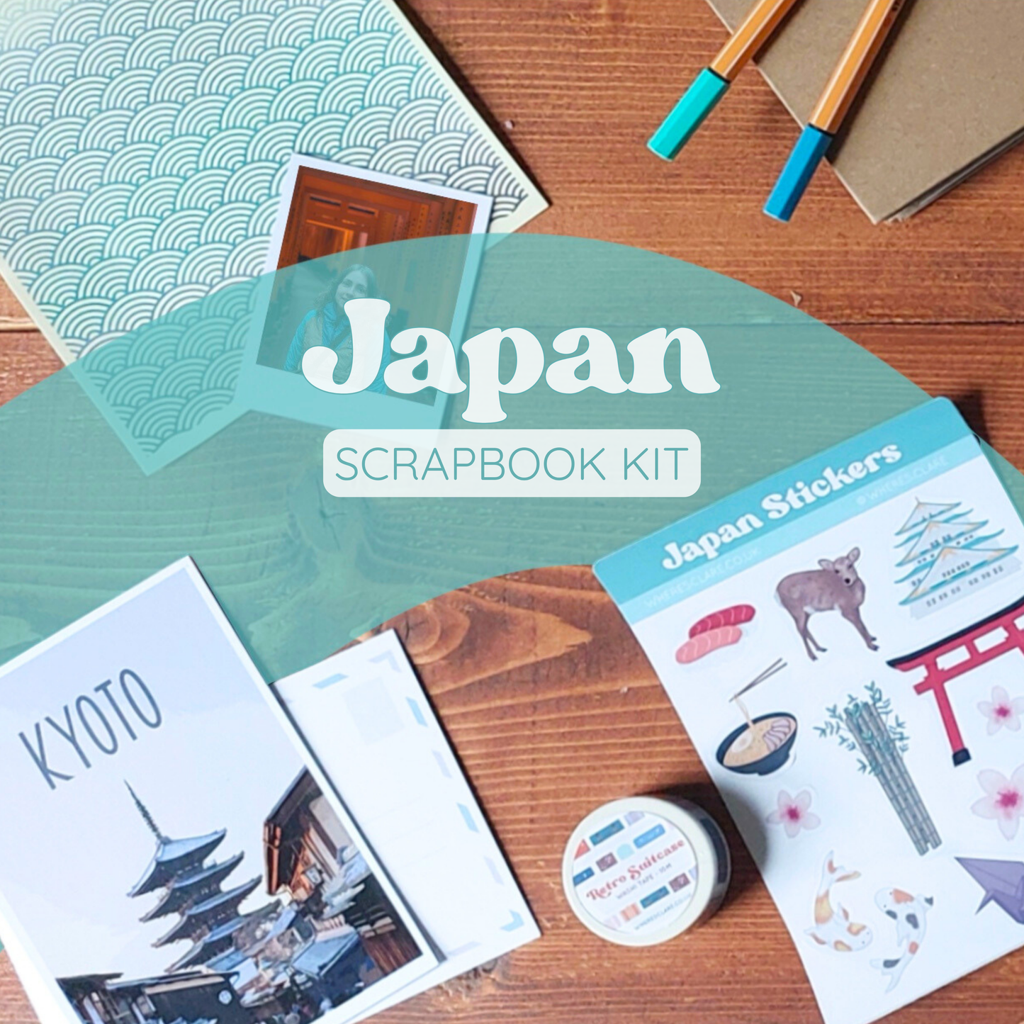 Japan Scrapbook Kit
