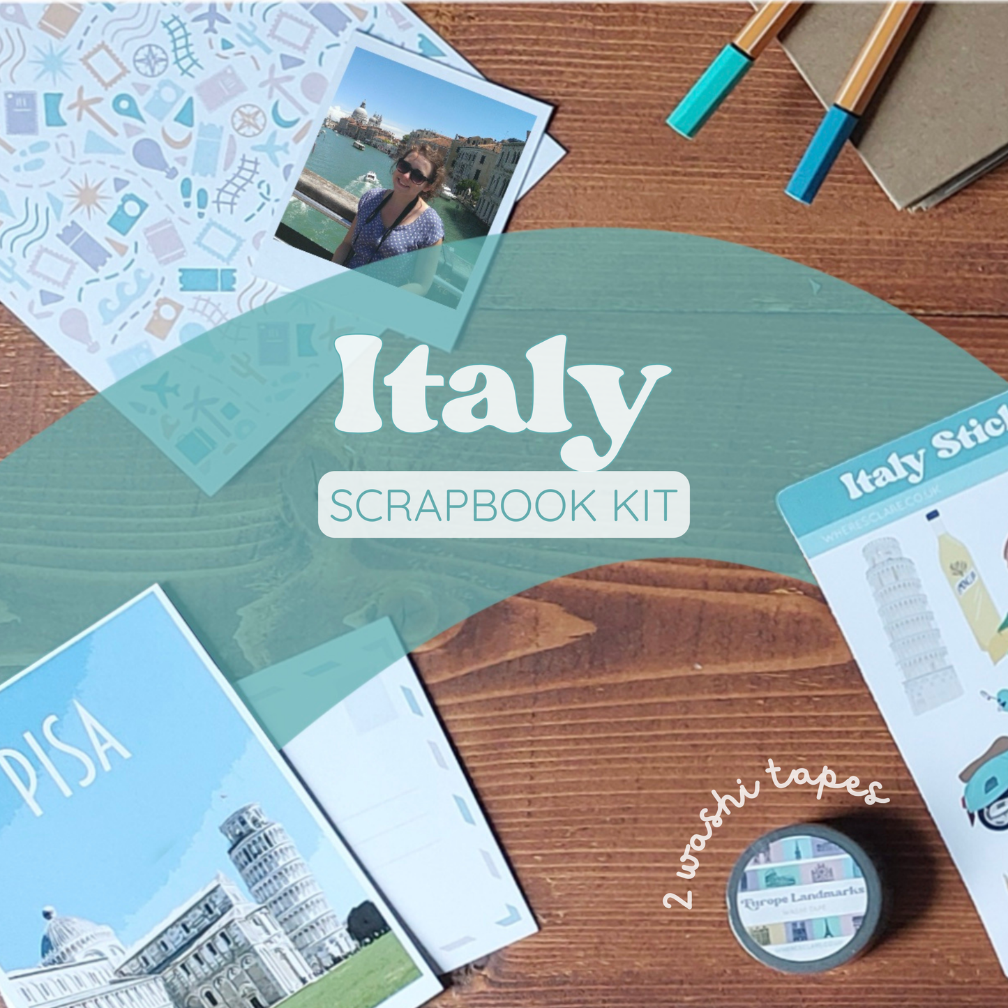 Italy Scrapbook Kit