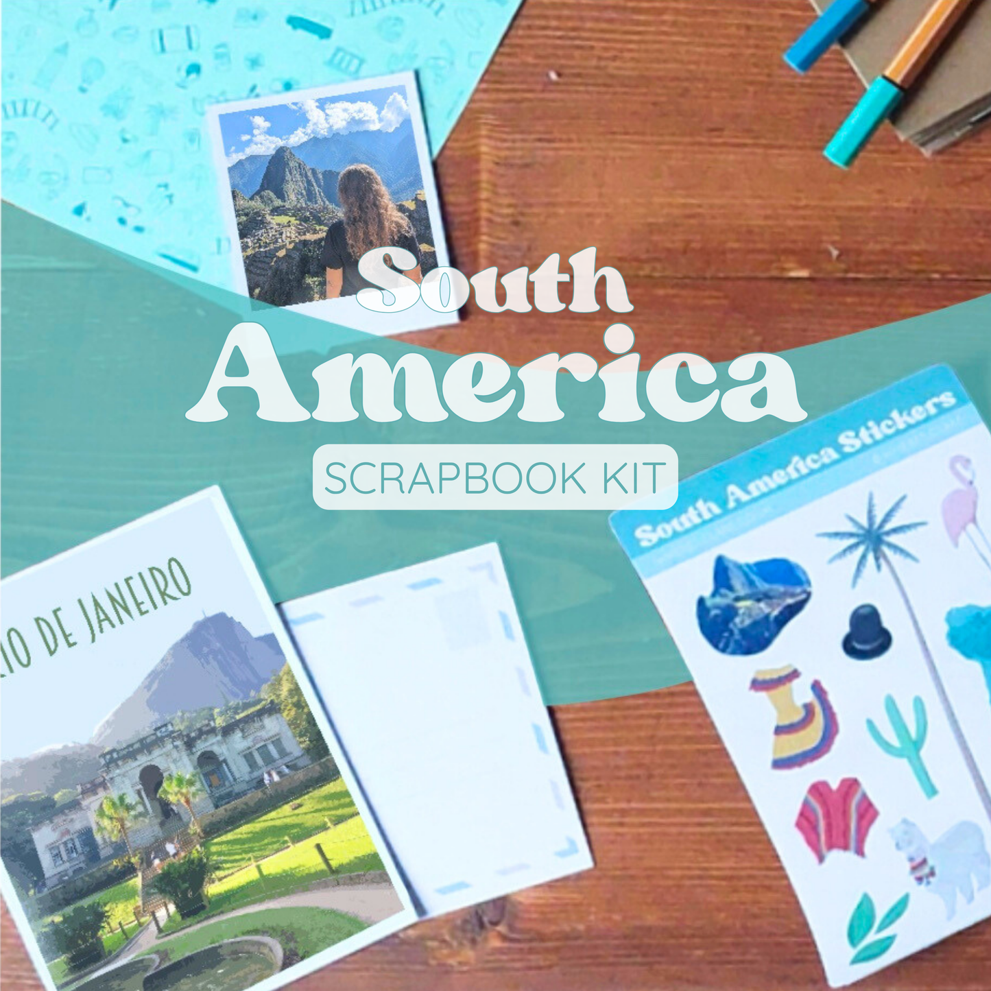 South America Scrapbook Kit