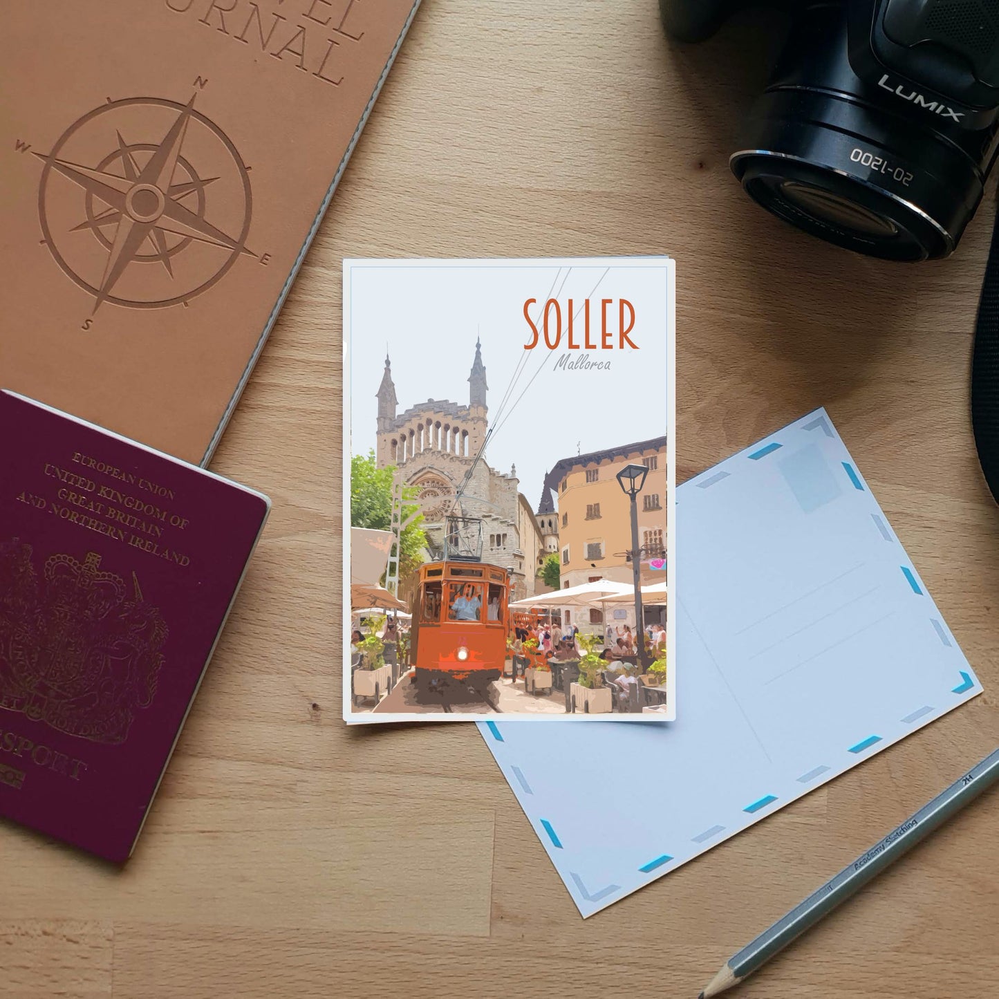 Soller Travel Poster