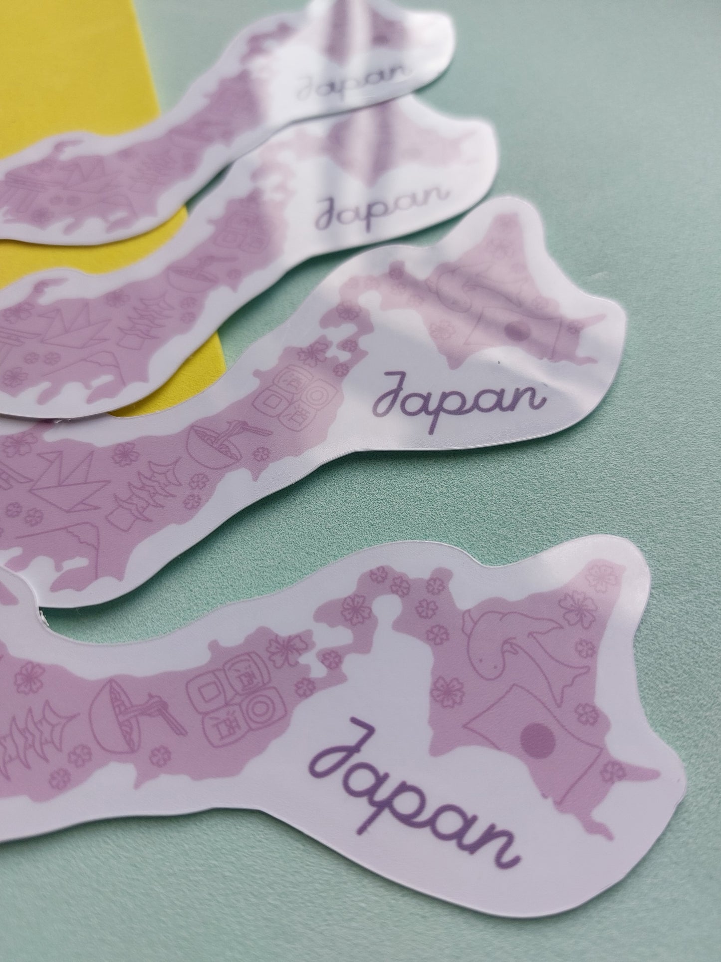 Japan Sticker