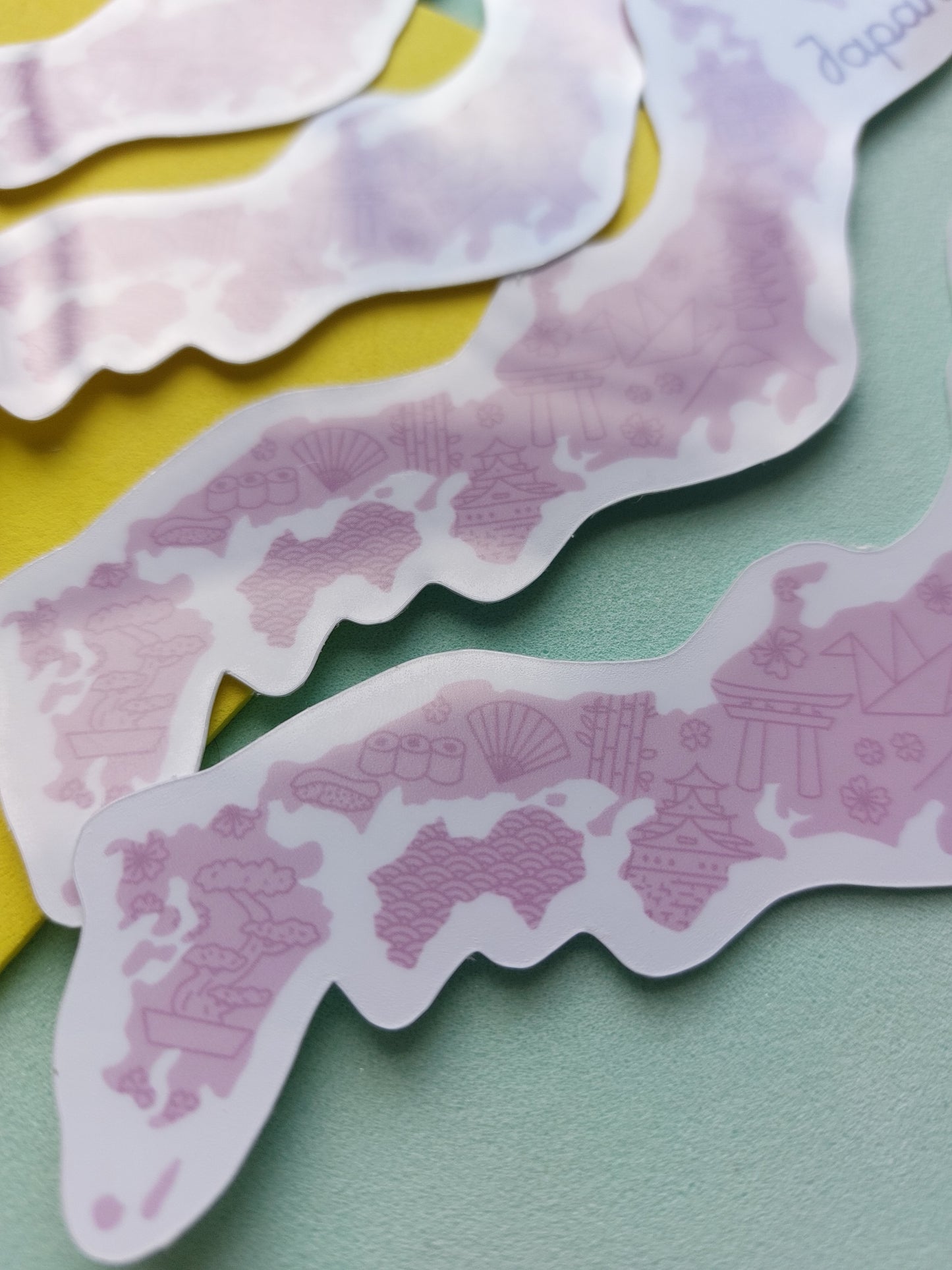 Japan Sticker