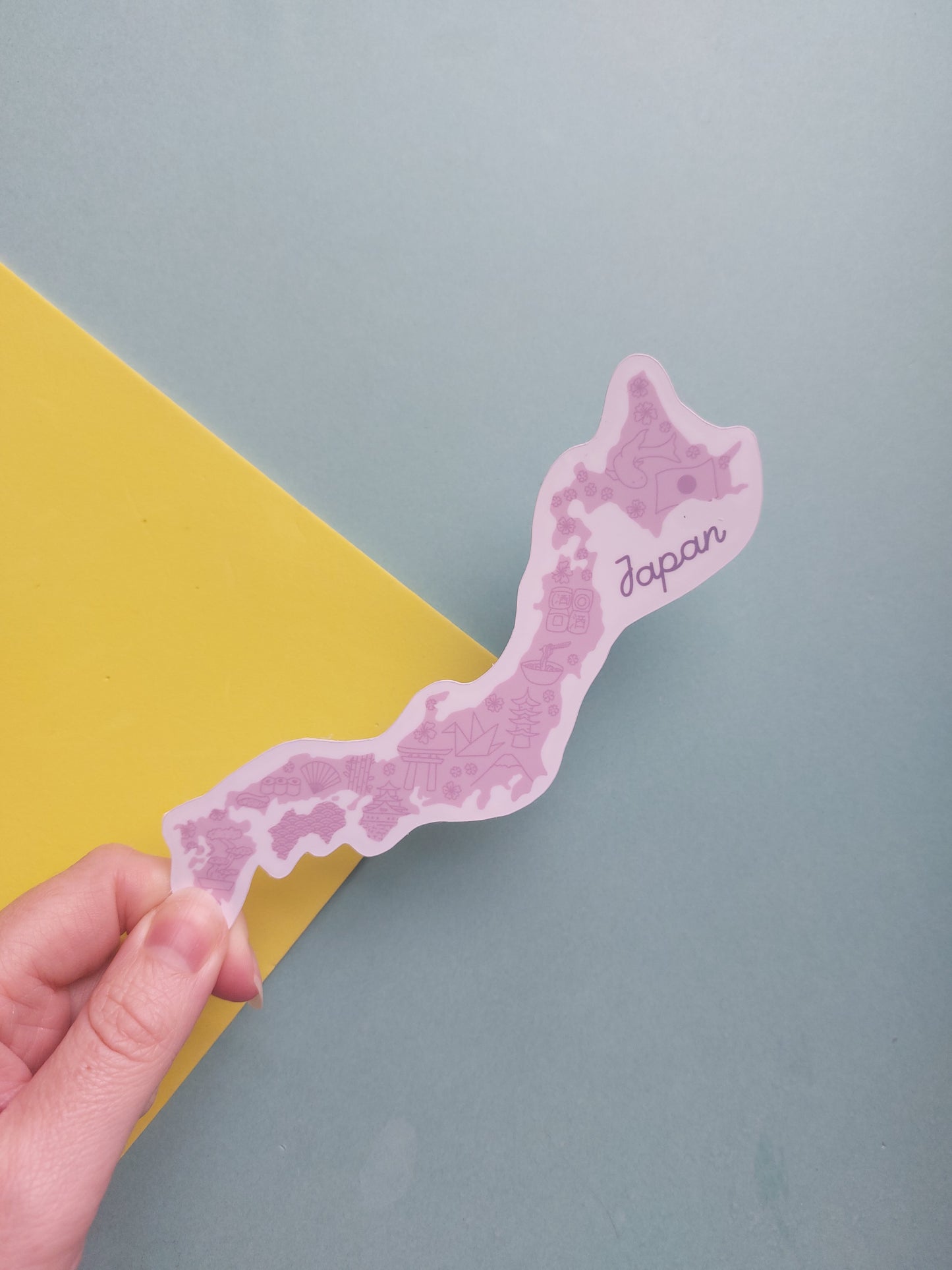 Japan Sticker