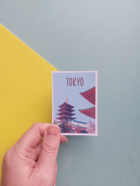 Tokyo Sticker