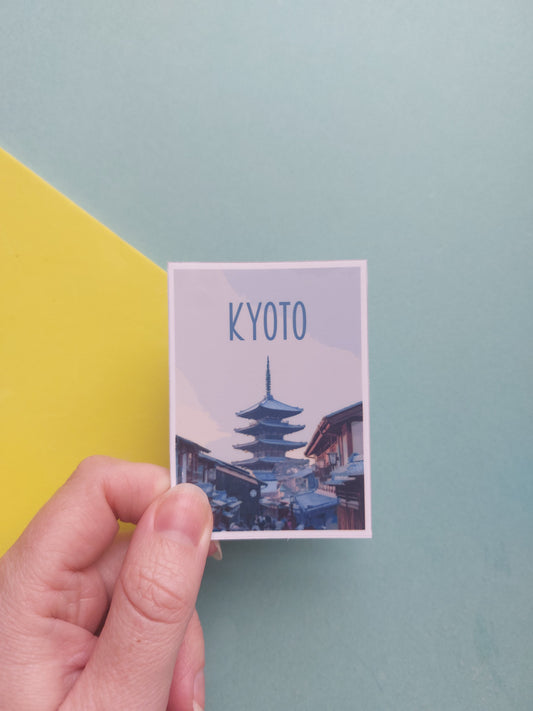 Kyoto Sticker