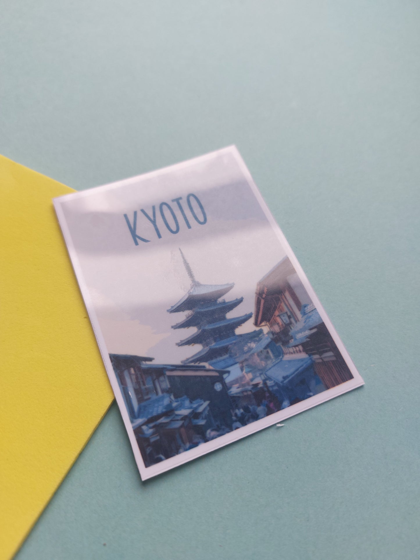 Kyoto Sticker