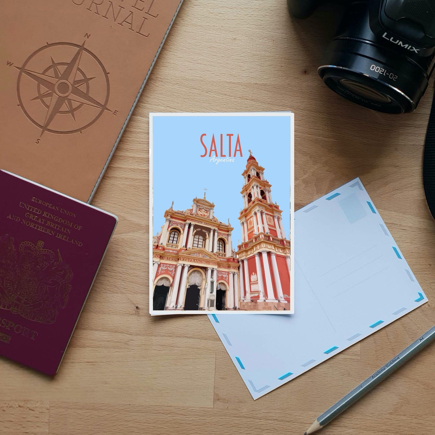 Salta Travel Poster