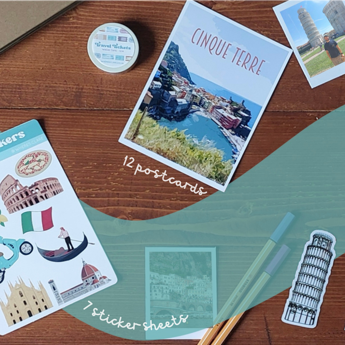 Italy Scrapbook Kit