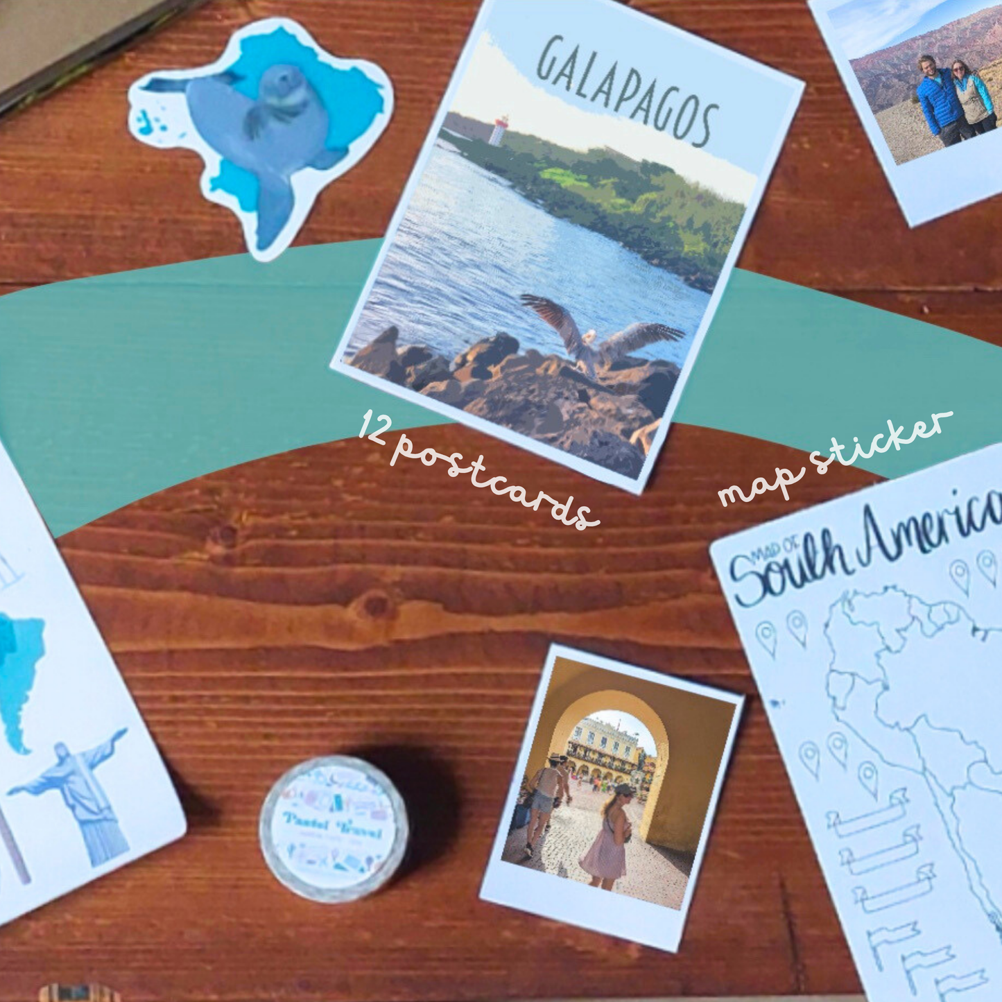 South America Scrapbook Kit