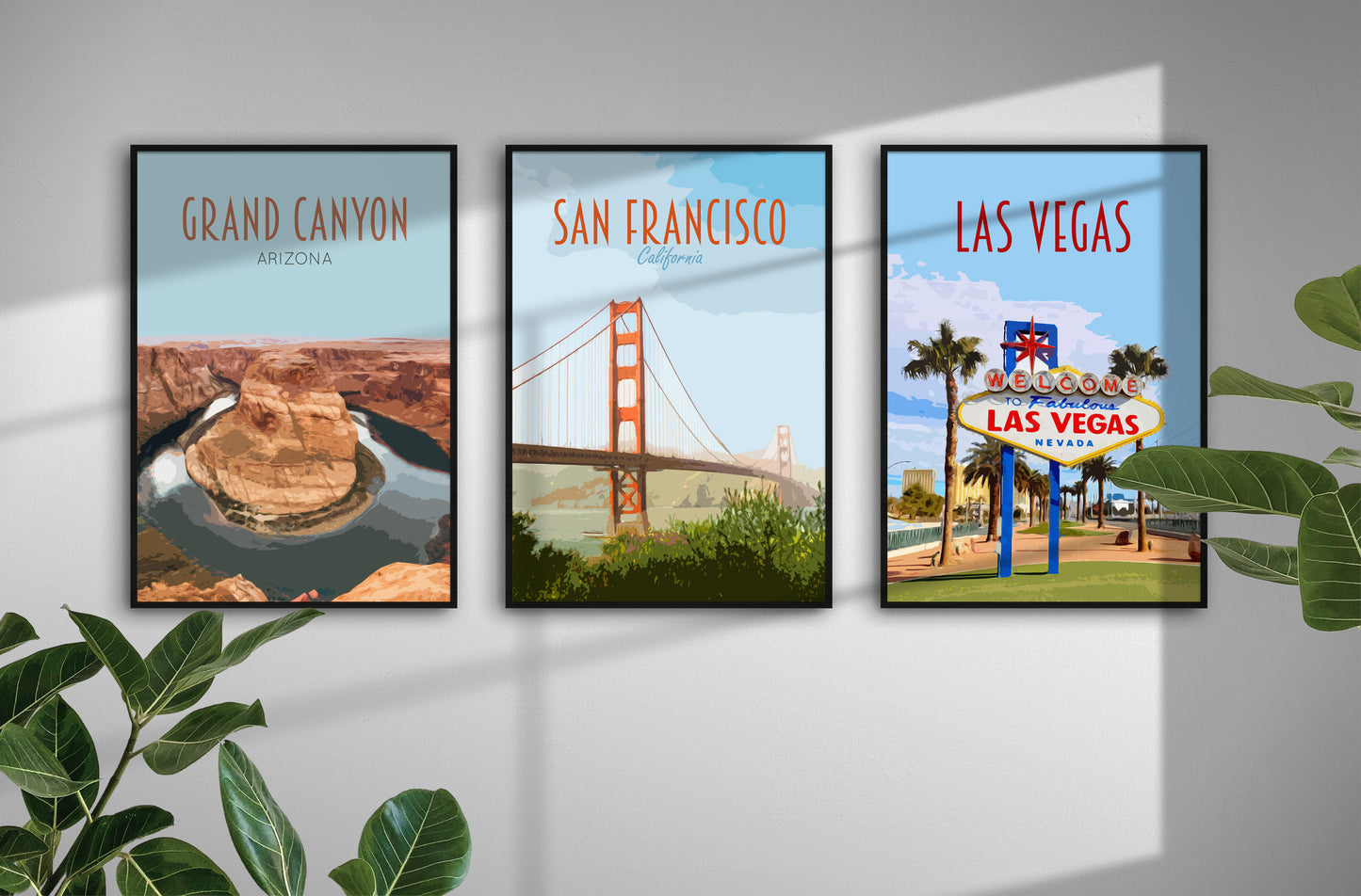 San Francisco Travel Poster