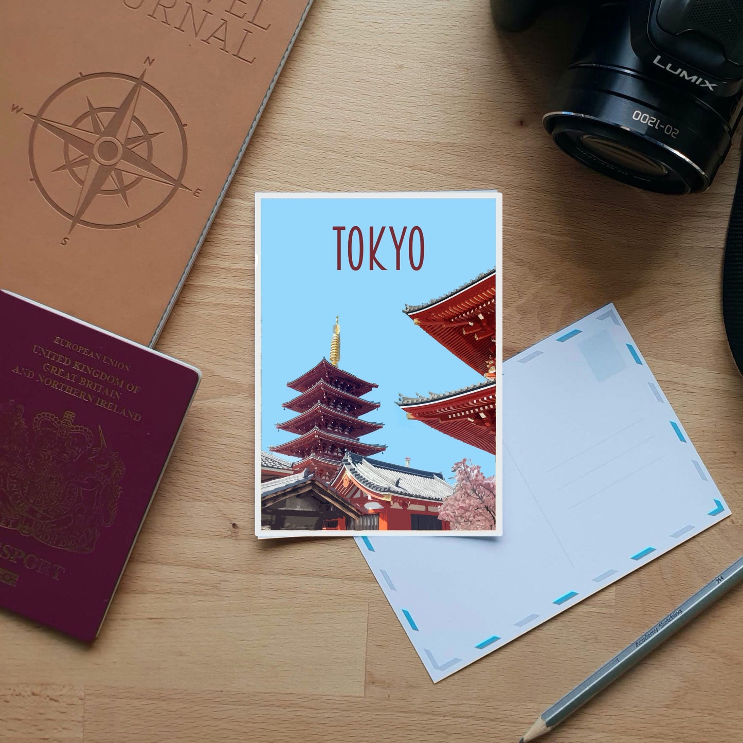 Tokyo Travel Poster