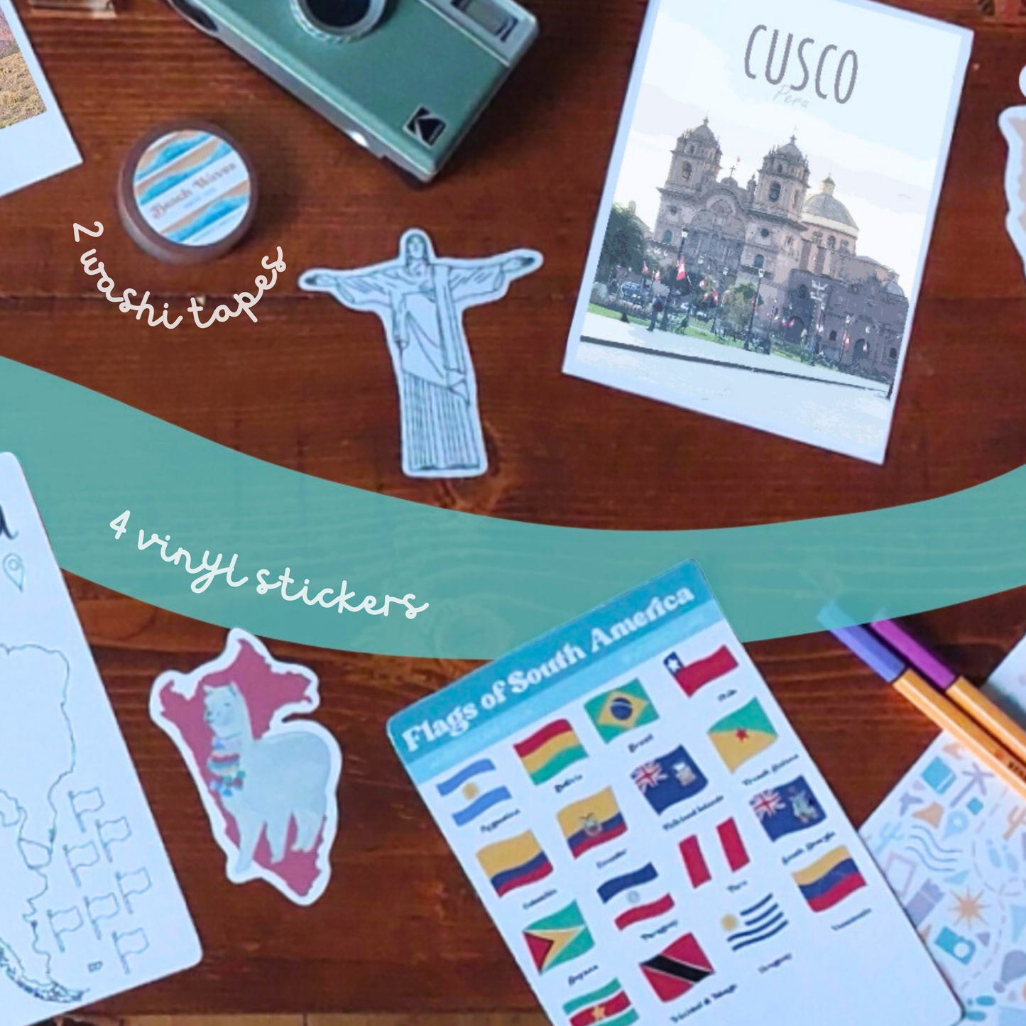 South America Scrapbook Kit