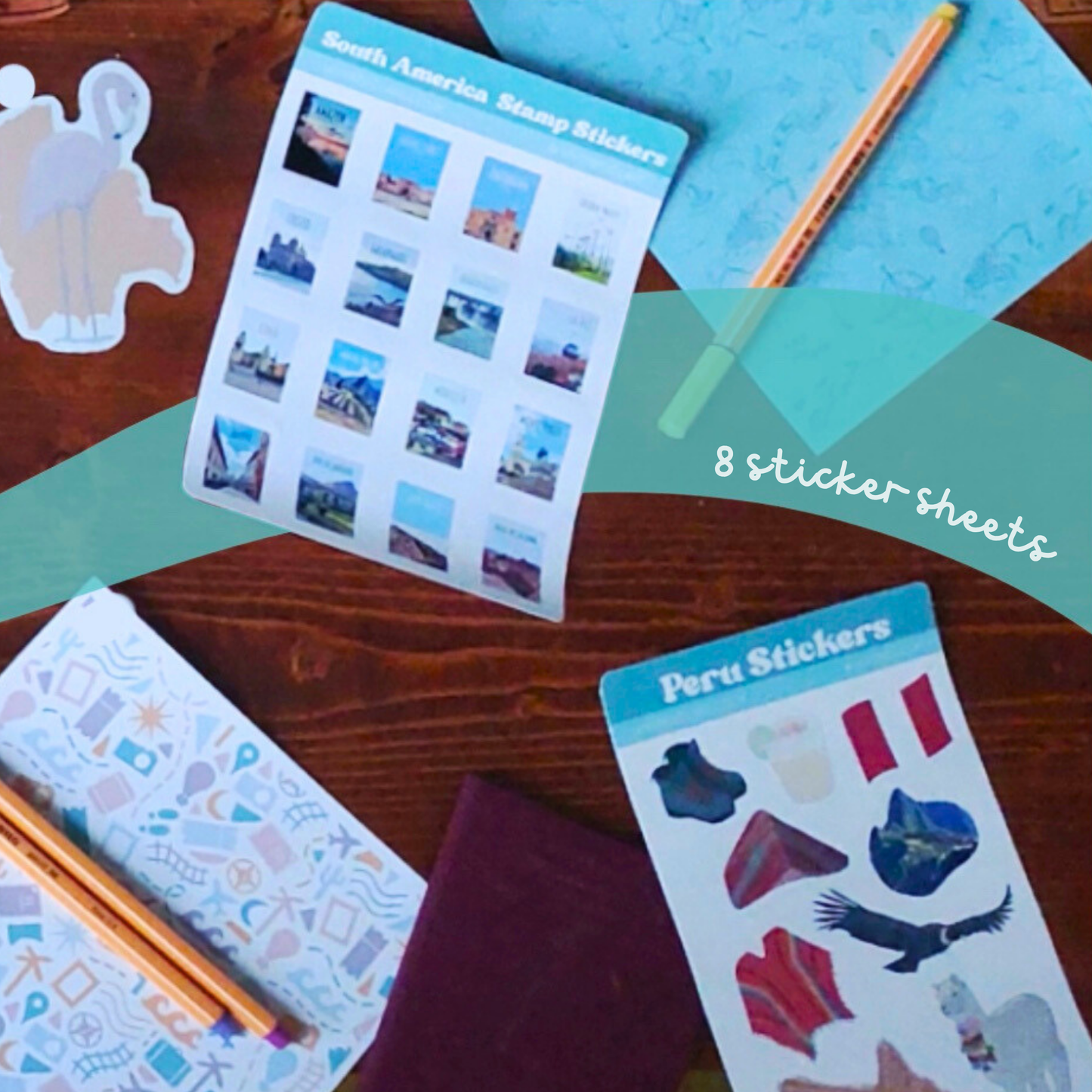 South America Scrapbook Kit