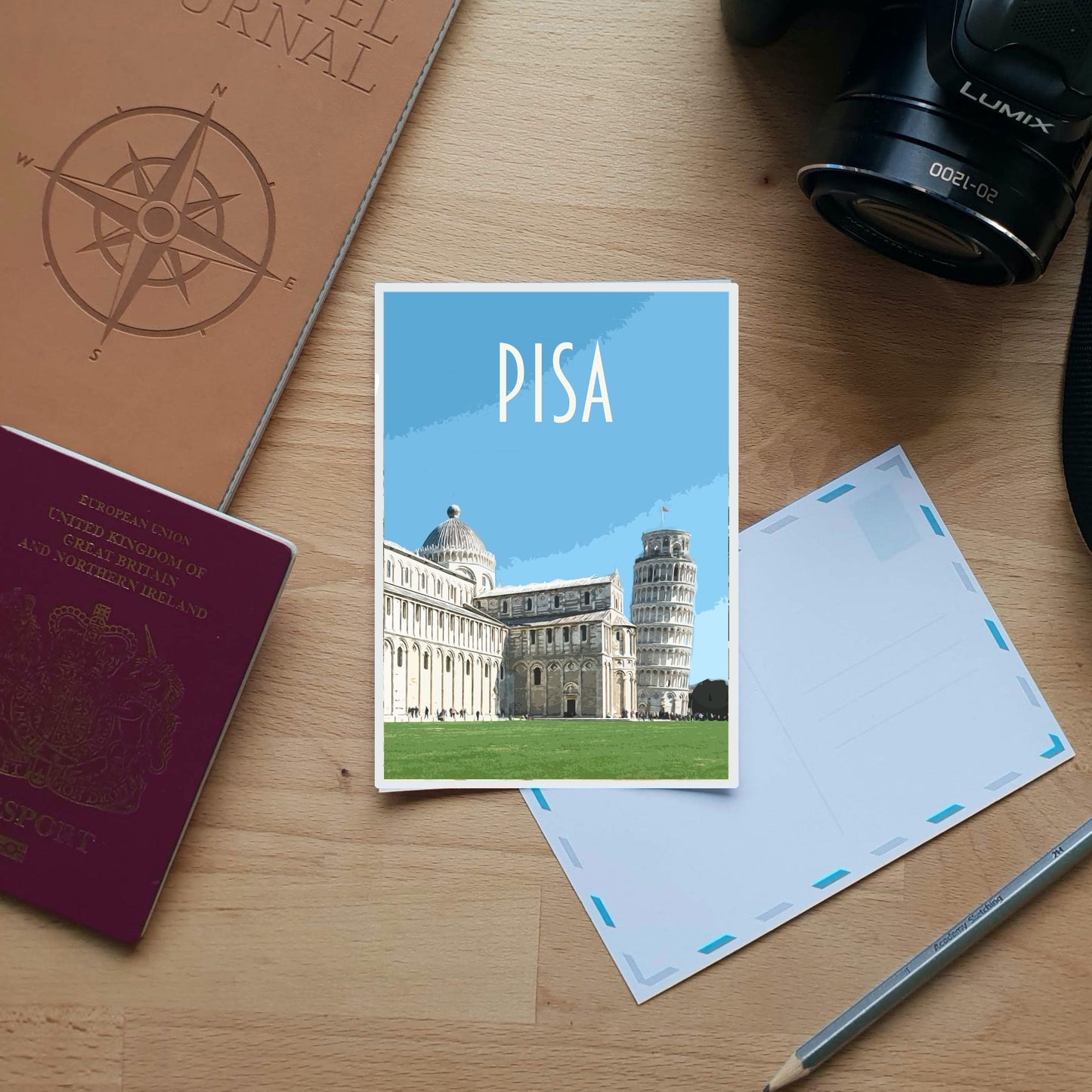 Italy Postcards Pack