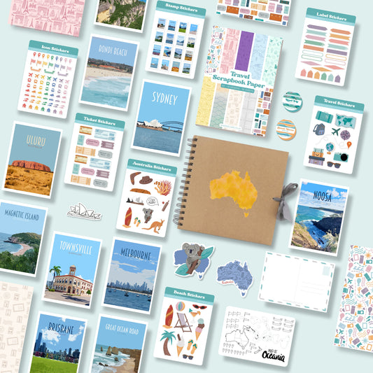 Australia Scrapbook Kit