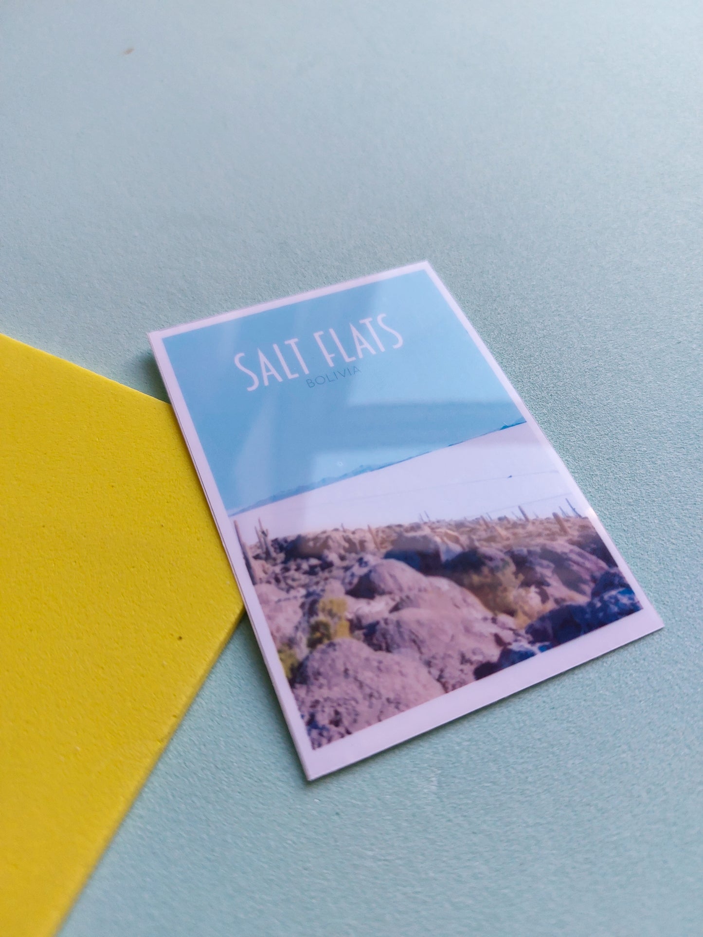 Salt Flats Sticker