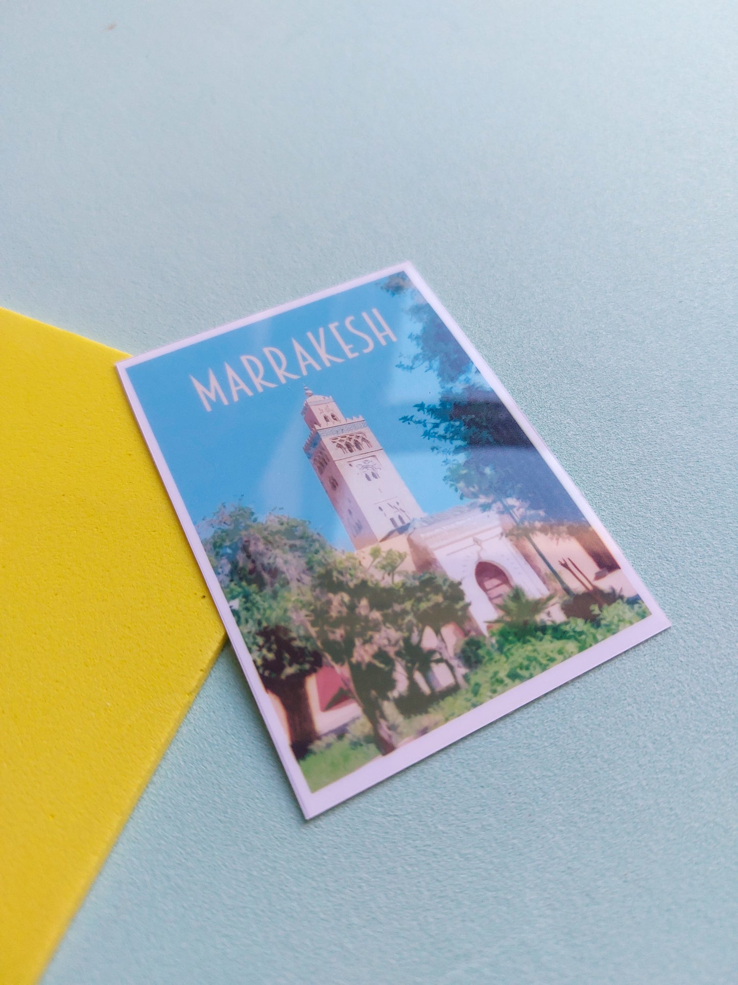 Marrakesh Sticker