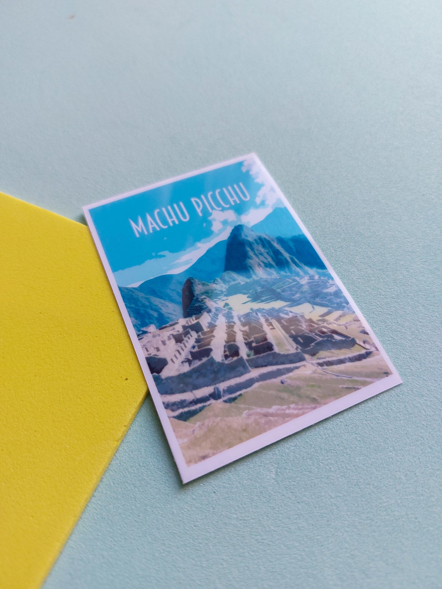 Machu Picchu Sticker