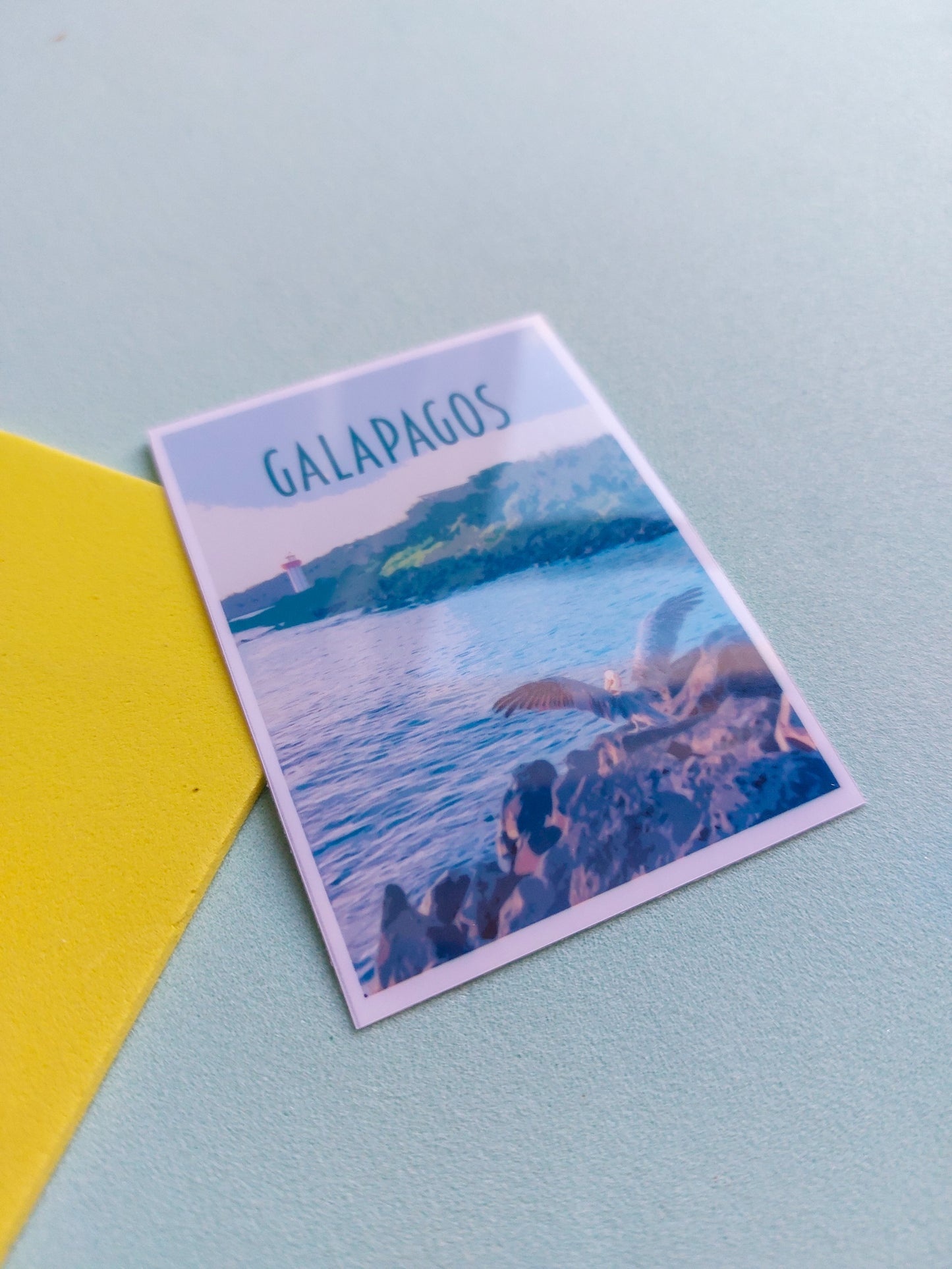 Galapagos Islands Sticker