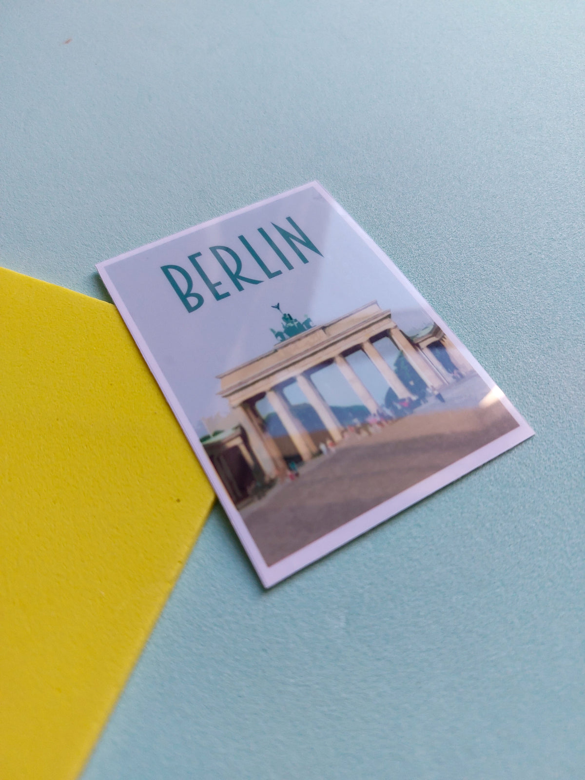 Sticker Berlin Club Berlin Sticker – Where's Clare