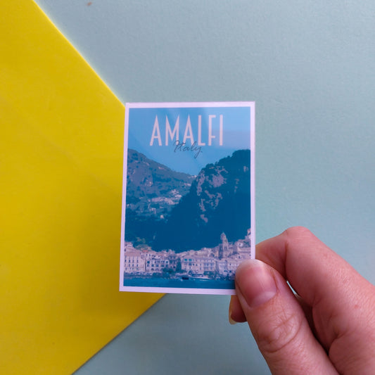 Amalfi Sticker