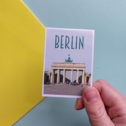 Berlin Sticker