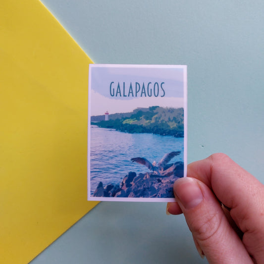 Galapagos Islands Sticker