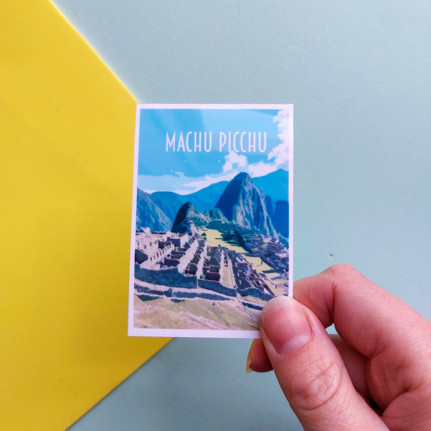 Machu Picchu Sticker