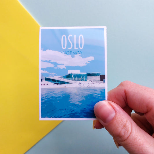 Oslo Sticker