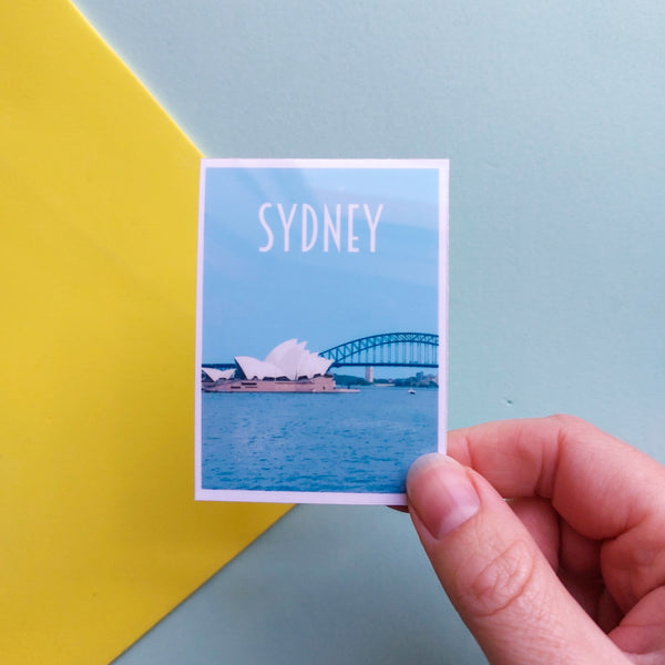 Sydney Sticker – Where's Clare