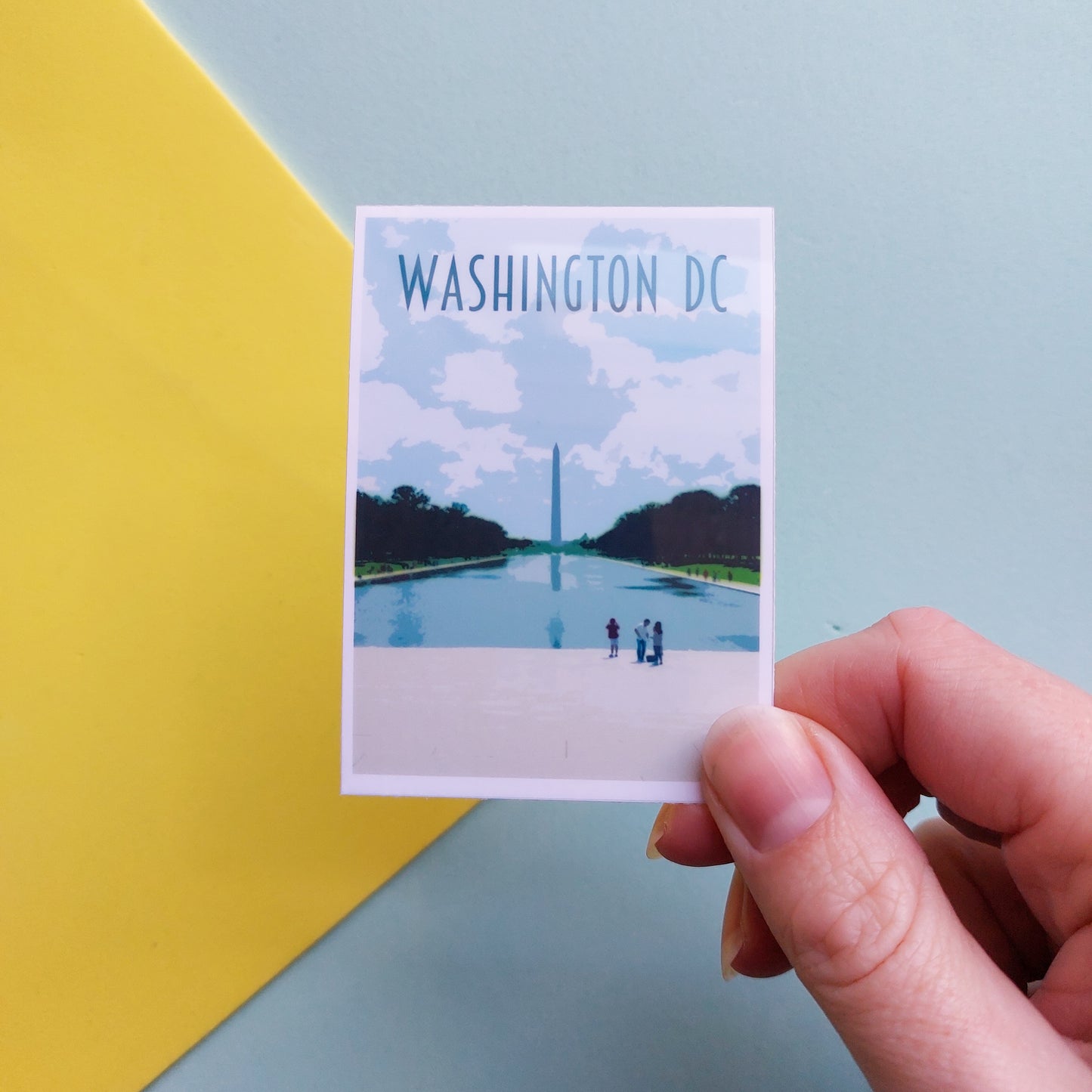 Washington DC Sticker