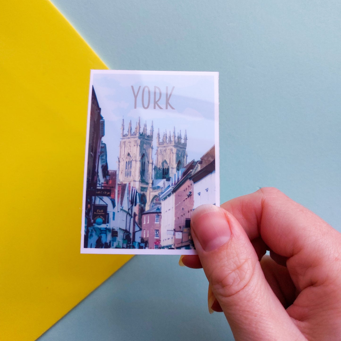 York Sticker