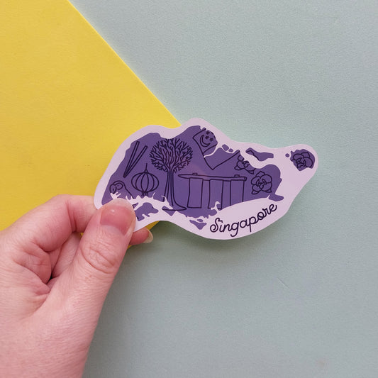 Singapore Sticker