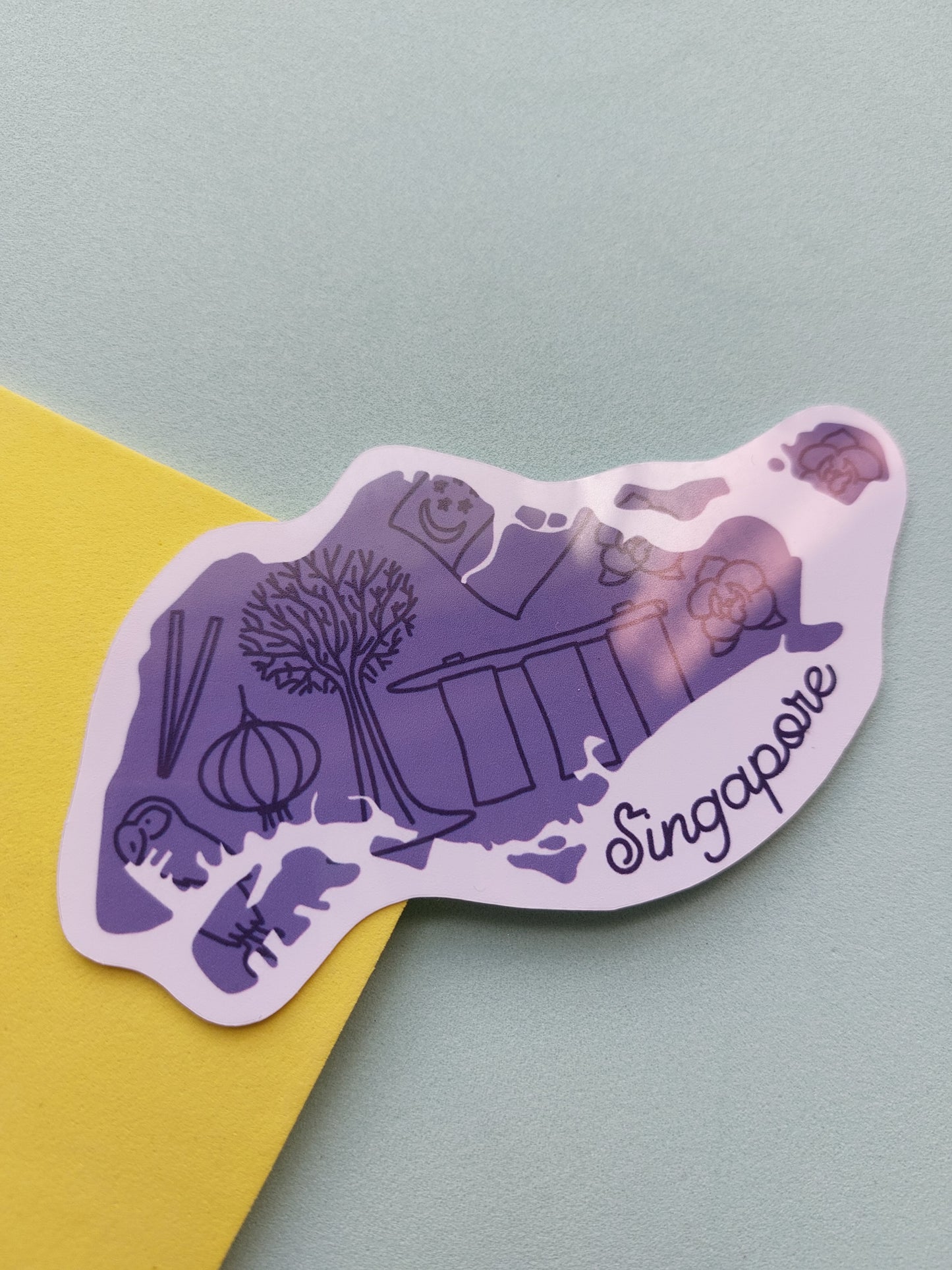 Singapore Sticker