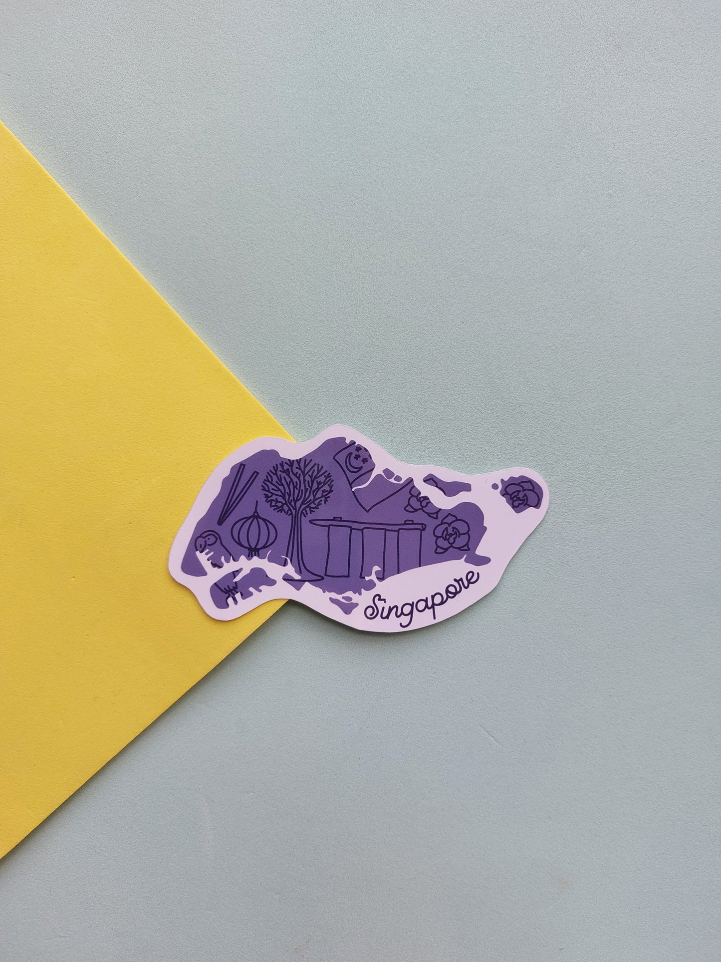 Singapore Sticker