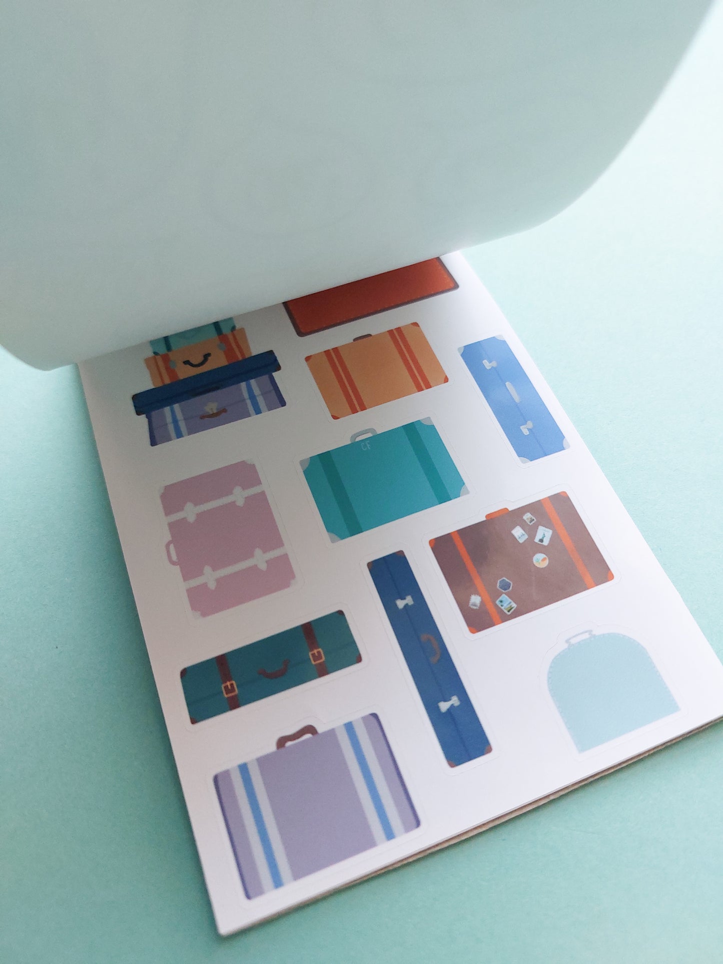 Travel Journal Sticker Books