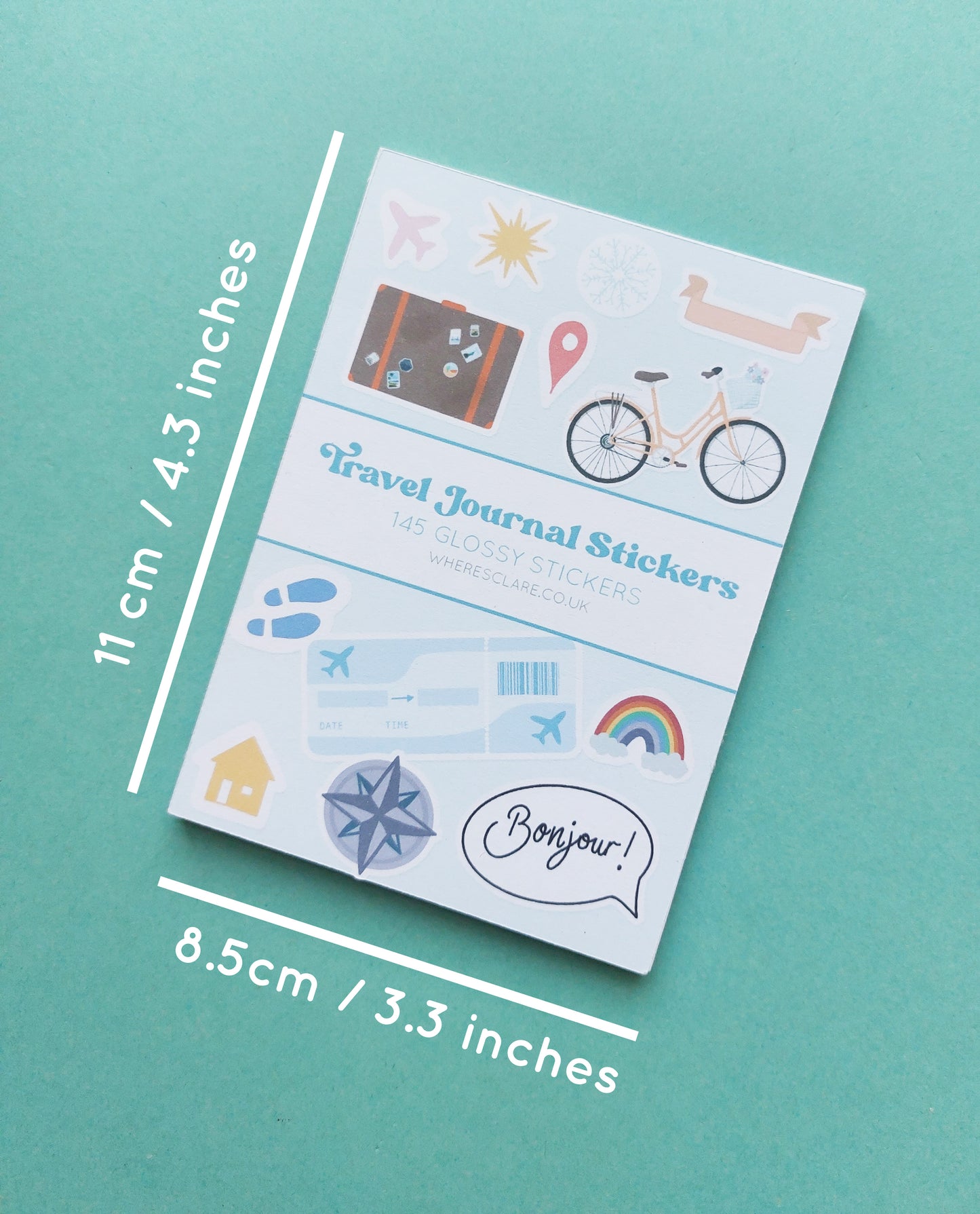 Travel Journal Sticker Books