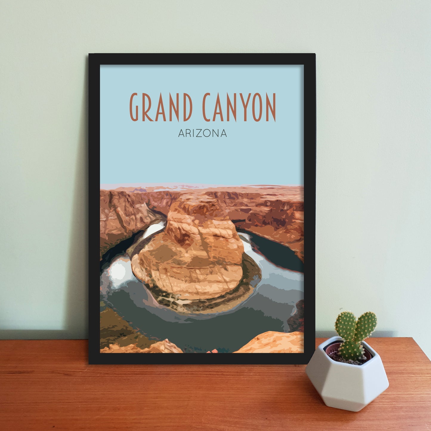 Grand Canyon Travel Poster