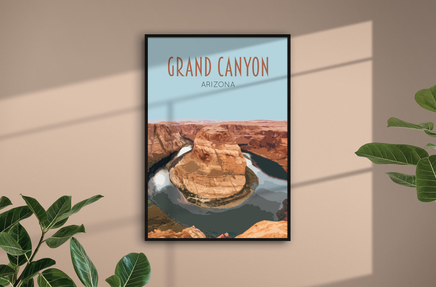 Grand Canyon Travel Poster