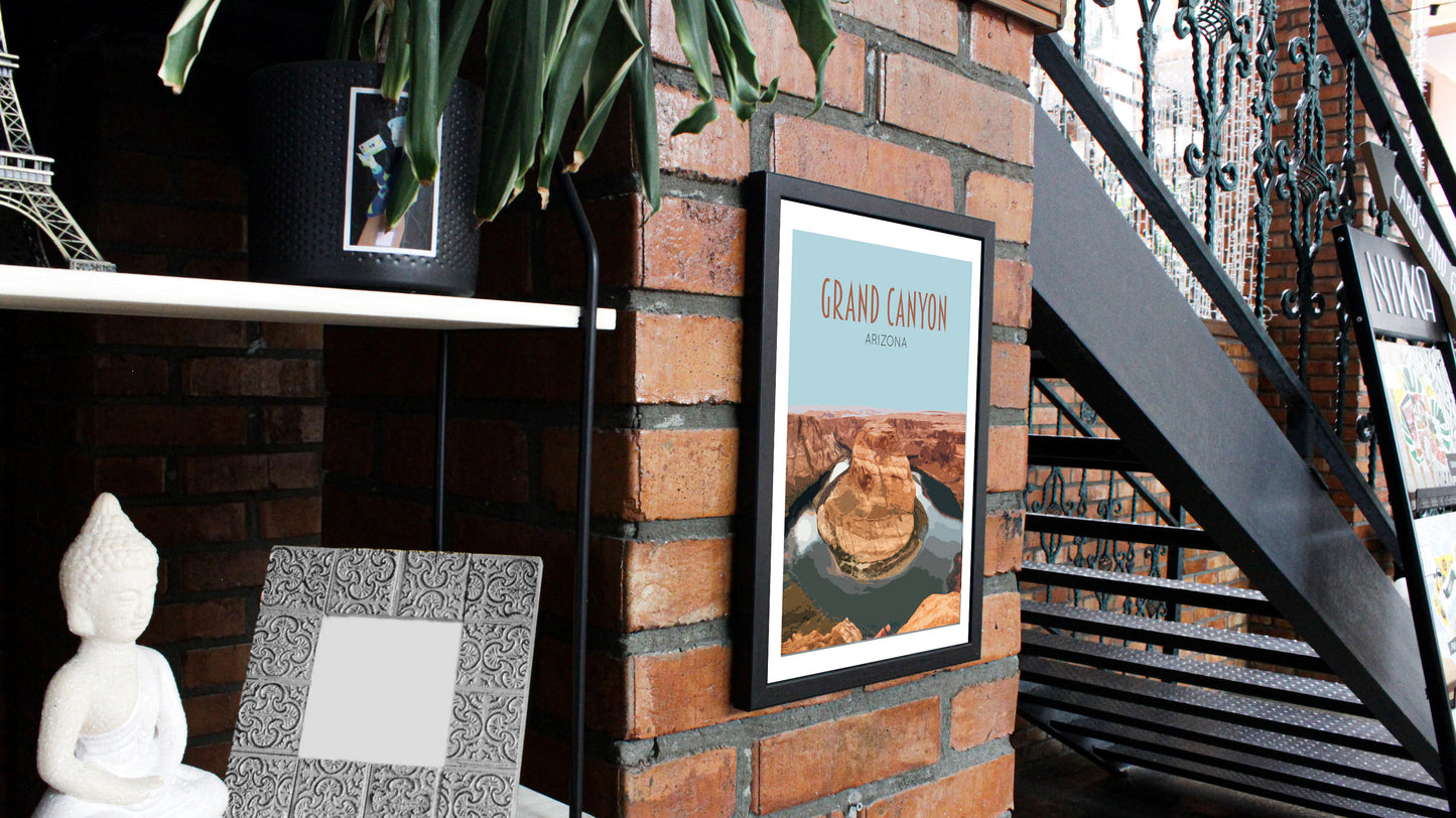 Grand Canyon Travel Poster