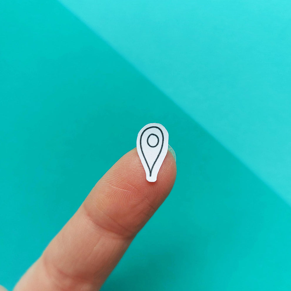 Spain Map Outline Sticker – Where's Clare