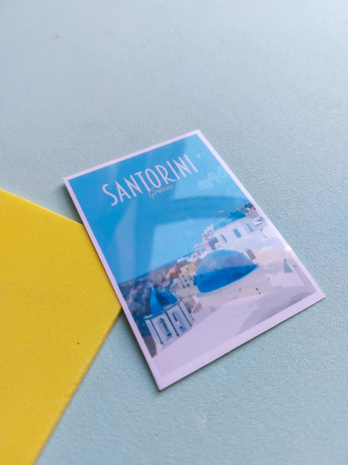 Santorini Sticker