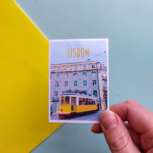 Lisbon Sticker