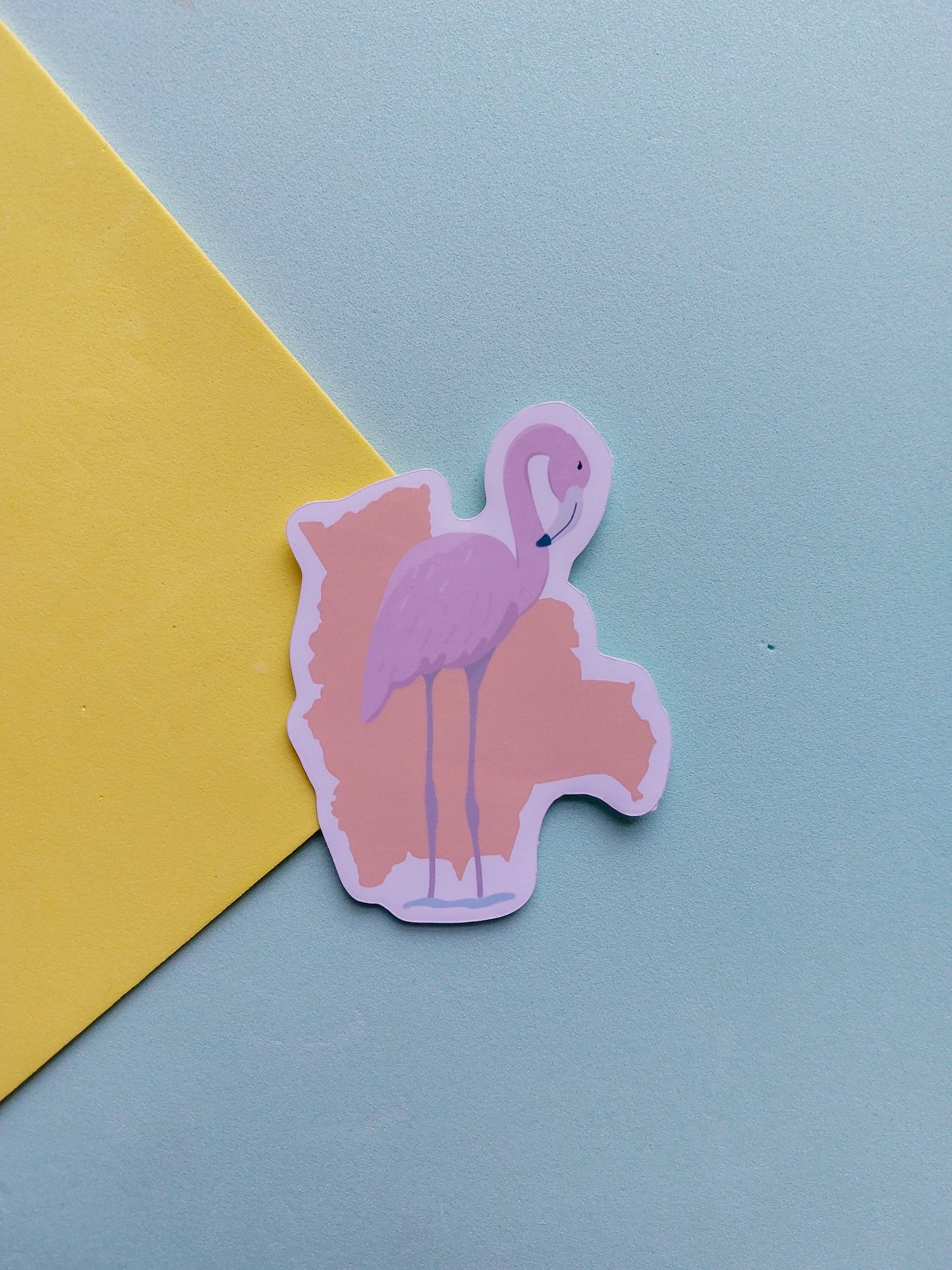 Bolivia Flamingo Sticker